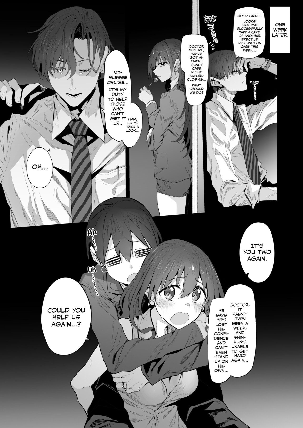 Hentai Manga Comic-Netorase Clinic-Read-23